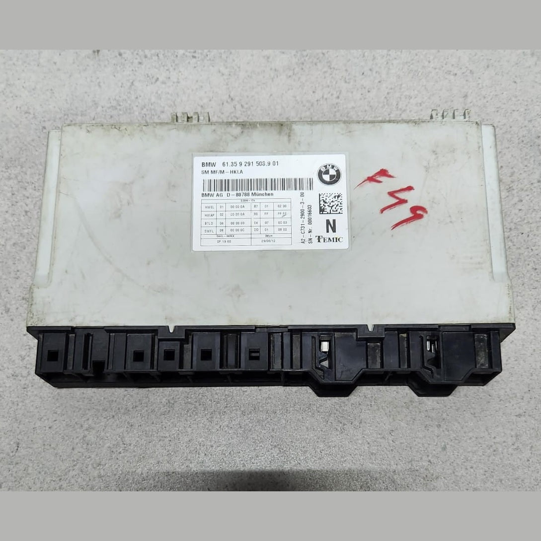 2013-2019 BMW 650i Gran Coupe Front Seat Control Module 9291508 OEM