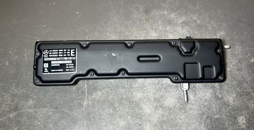 15-20 Mercedes-Benz W222 Front Lane Assist Multifunction Camera A222 9009315 OEM