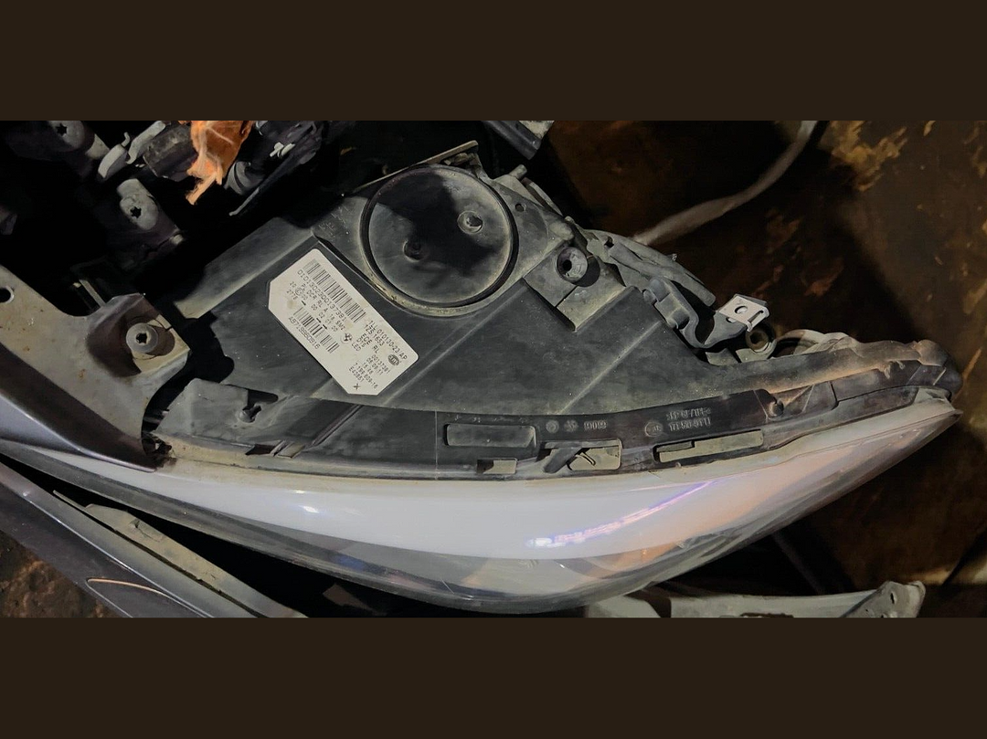 BMW 5 GT F07 2011 LEFT Side headlight headlamp XENON Genuine Product