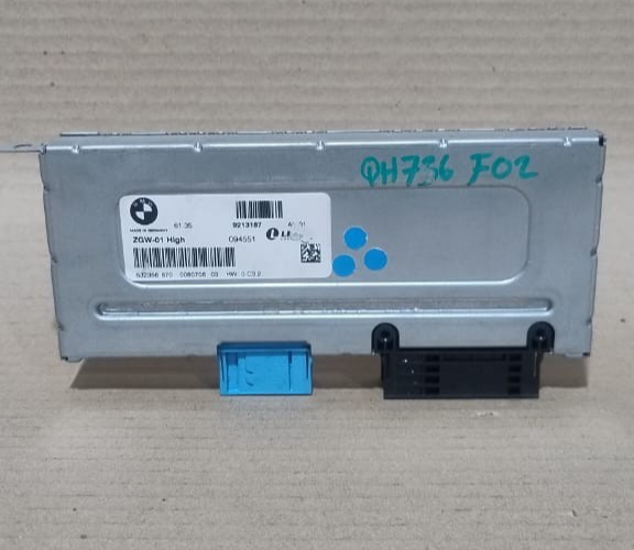 BMW F01 F02 F03 F04 F07 ANTI THEFT ALARM CONTROL MODULE - 9213187
