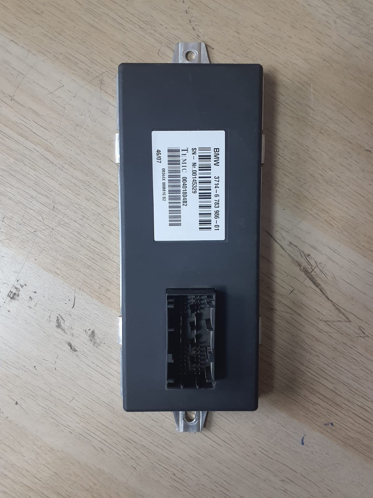 2007-2008 BMW 650i Dynamic Drive Control Module 6783986 650i E63 E64, X5 E70 5'