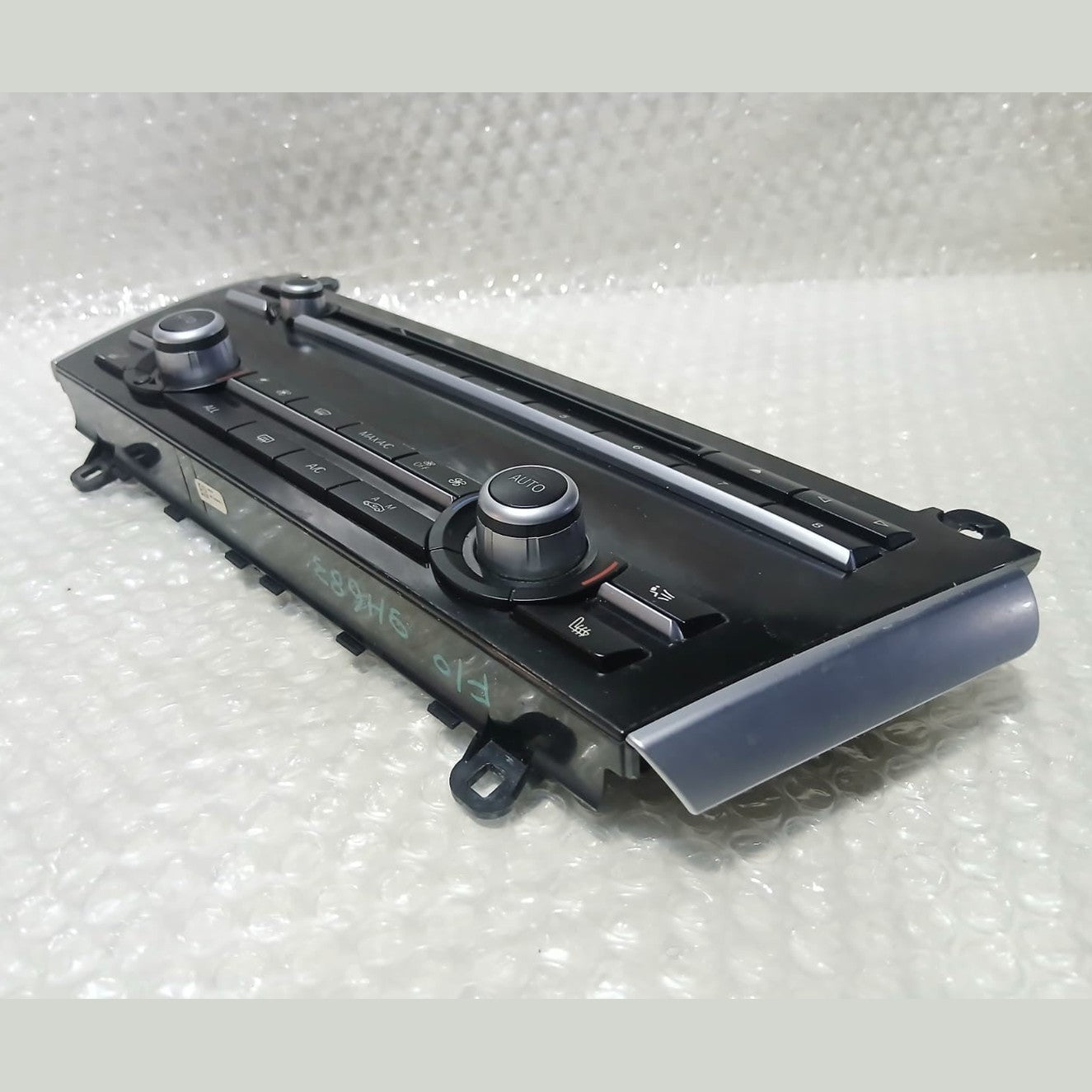 BMW F07  5ser GT 2011-14 AC CONTROL PANEL CLIMATE CONTROL PANEL CERAMIC 9306196 