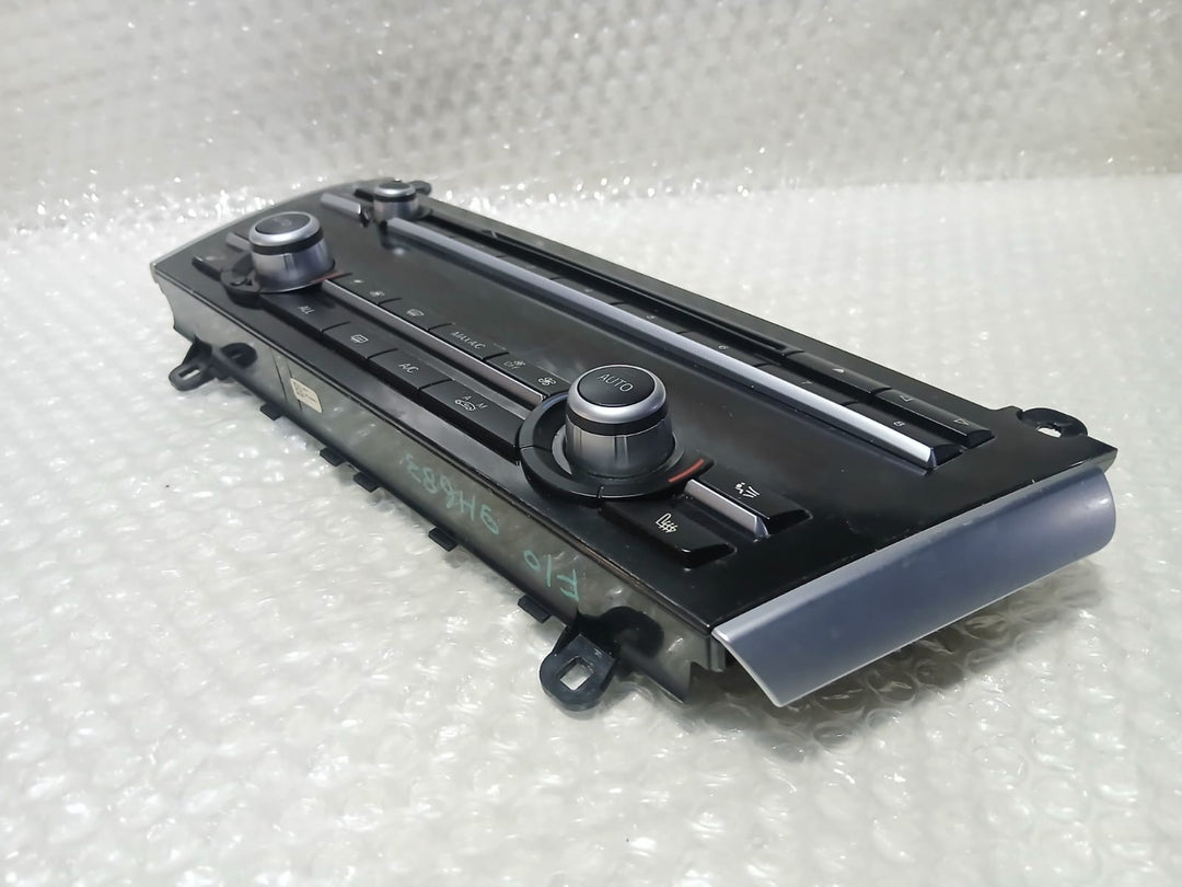 BMW F07  5ser GT 2011-14 AC CONTROL PANEL CLIMATE CONTROL PANEL CERAMIC 9306196 