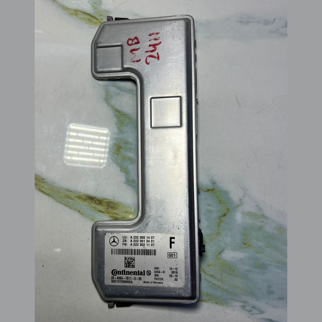 2014-2017 Mercedes-Benz S550 Multifunction Camera Control Unit A2229001407 W221