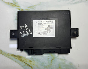 2007-2010 Mercedes-Benz W221 S-Class S550 Keyless Go Control Module A221 8707986
