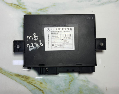 2007-2010 Mercedes-Benz W221 S-Class S550 Keyless Go Control Module A221 8707986