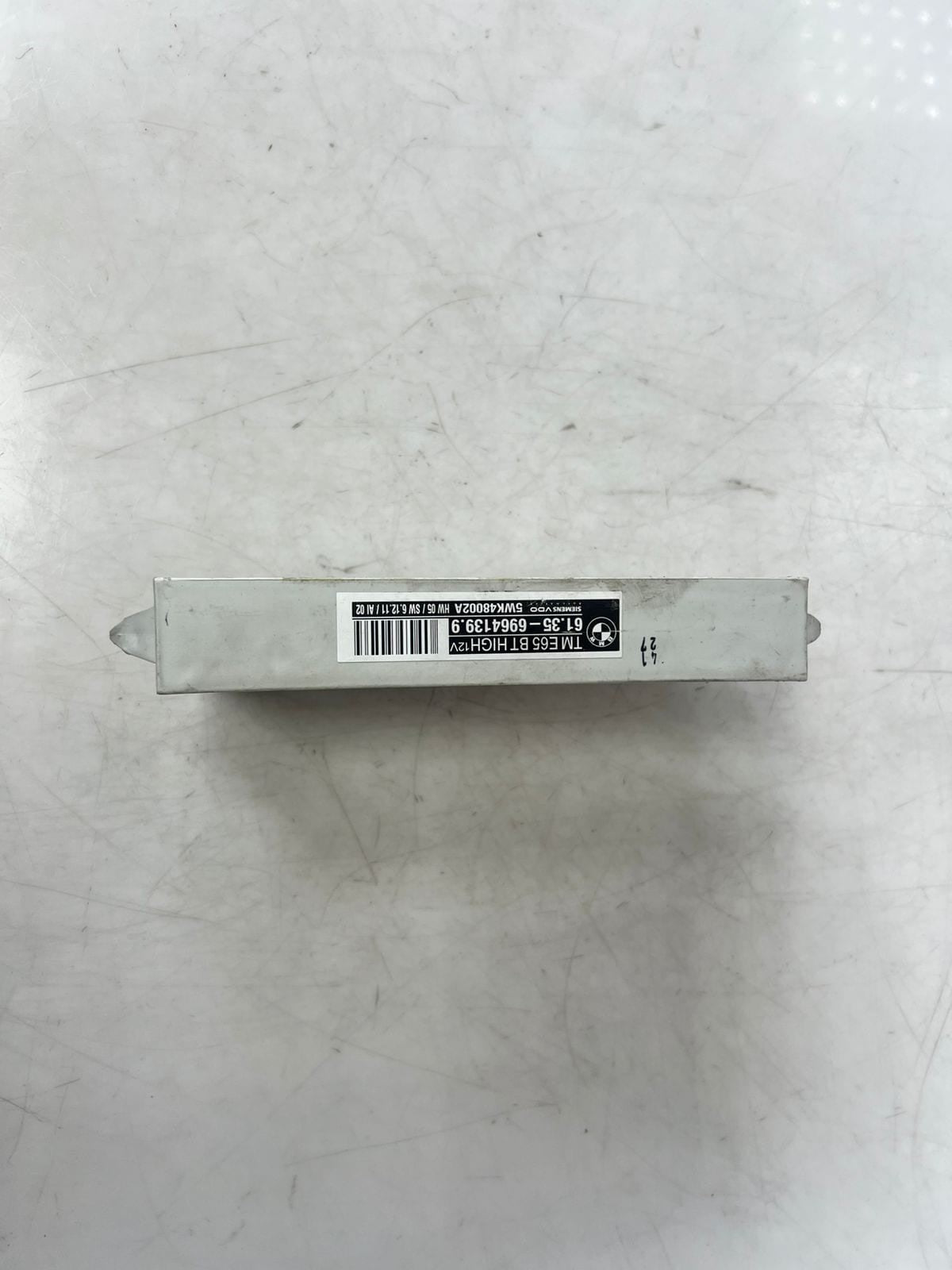 2006-2008 BMW 750i 745i Front Door Control Module 6964139 5WK48002A OEM