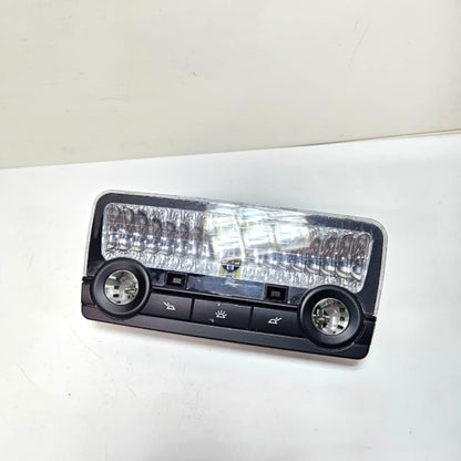 2011-2016 BMW 5 7 Series F07 GT F02 Interior Reading Light Rear Center 9163699