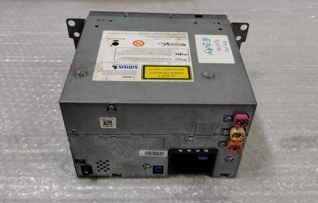 OEM BMW F10 F12 F01 F02 CIC RADIO NAVIGATION CD PLAYER HEADUNIT 9237178
