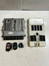 2015 BMW 3er F30 B48 320i xDrive Motorsteuergerät ECU SET DME+FEM+1SCHLÜSSEL 8674937