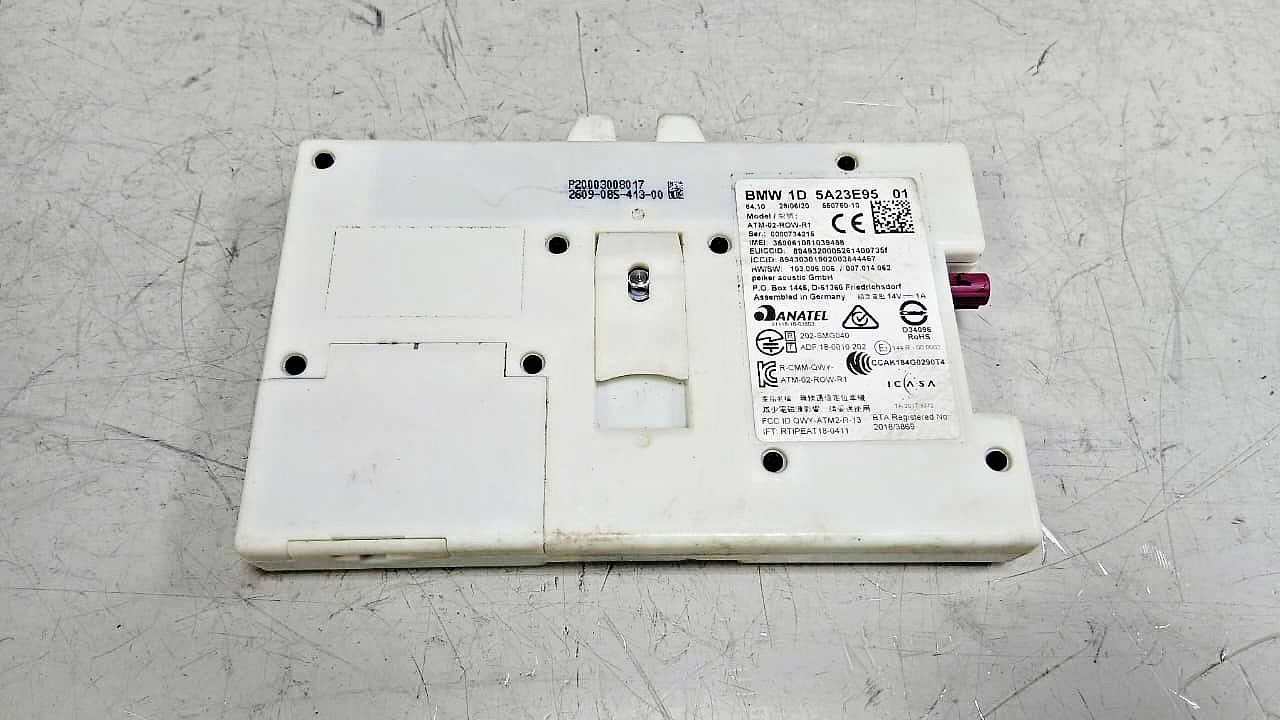 BMW 3 SERIES G21 2020 TELEMATICS CONTROL UNIT MODULE 5A23E95