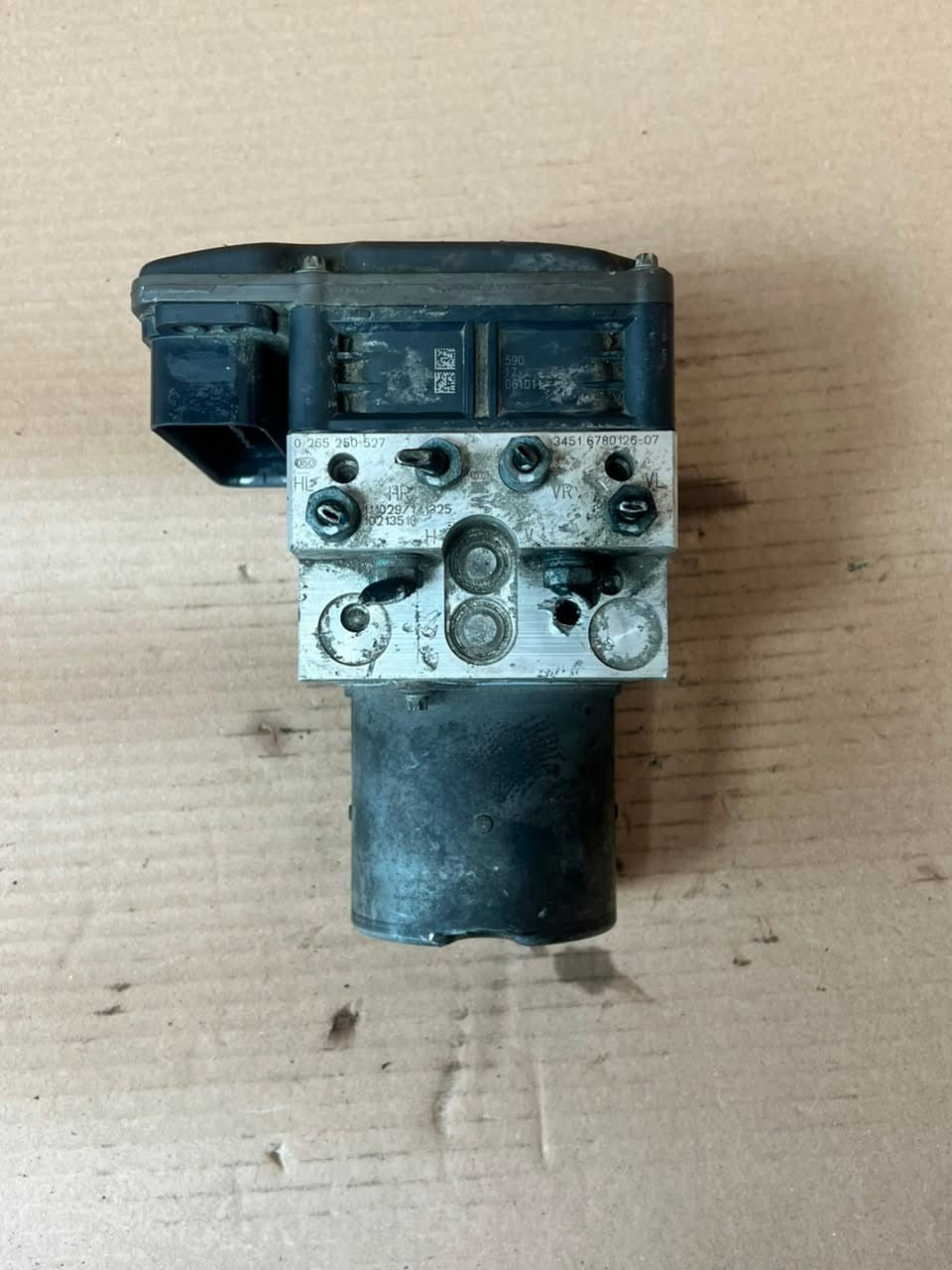 BMW X5 E70 X6 E71 Anti-Lock Brake DSC ABS Hydraulic Block Module 6854055 OEM