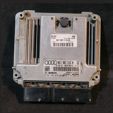 AUDI  A4 B8 A5 8T 1.8 TFSI CDHB 160HP ENGINE CONTROL UNIT AUTOMATIC - 8K1907115M