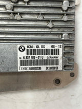 2011-2014 BMW X6 E71 Integrated Chassis Management Control Unit 6857403 OEM