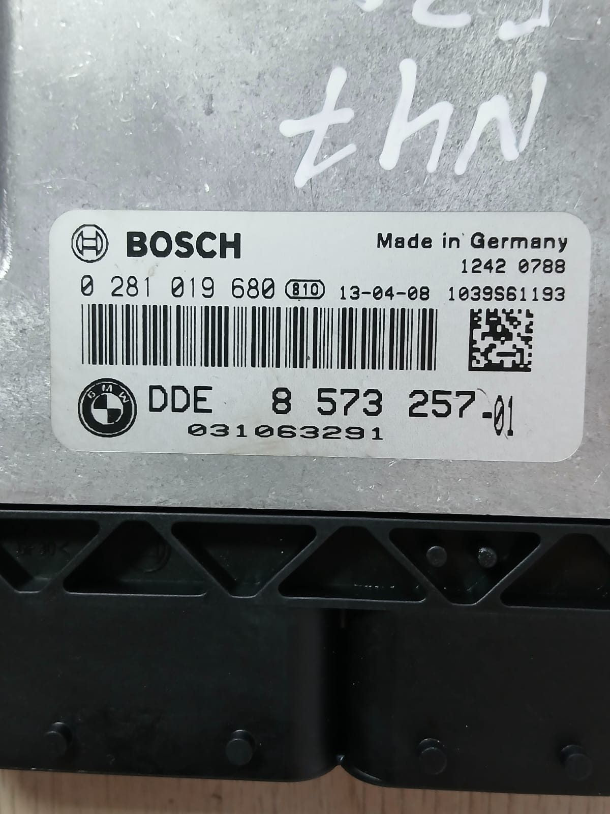 BMW N47 F30 Engine Control Unit ECU COMPLETE SET DDE +FEM + 1KEY 8573257