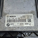 2012-2013 BMW 118i E90 N46 Engine Control Unit DME ECU KEY SET 7620350