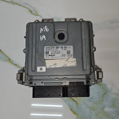 12-13 Mercedes W246 B-Class Engine Control Module Unit ECM ECU A270 9000600 OEM