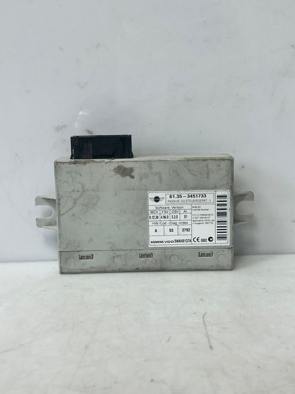 2007-2015 R55 R56 R67 R58 R59 Mini Cooper Theft Locking Module 3451733 OEM