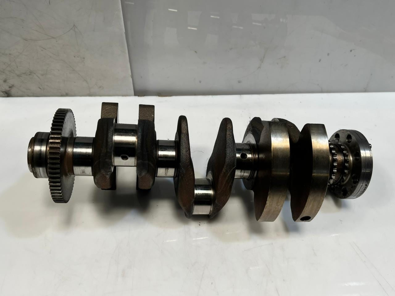 2014 Mini Cooper F54 F55 F56 F57 F60 F45 F46 B36 B38 1.5p Crankshaft 7640930