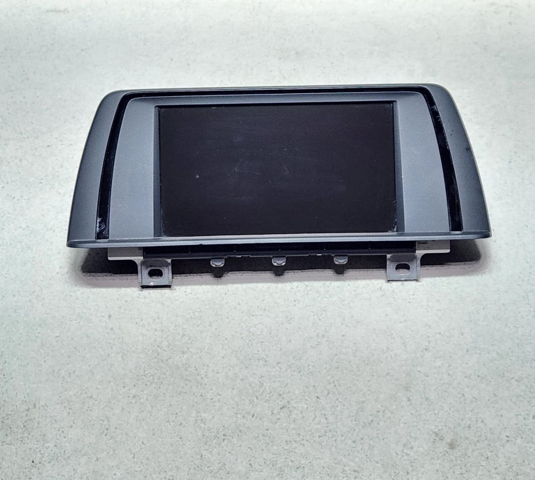 BMW Central Information Display Screen 9237539 1 Series F20 F21 and 2 Series F22