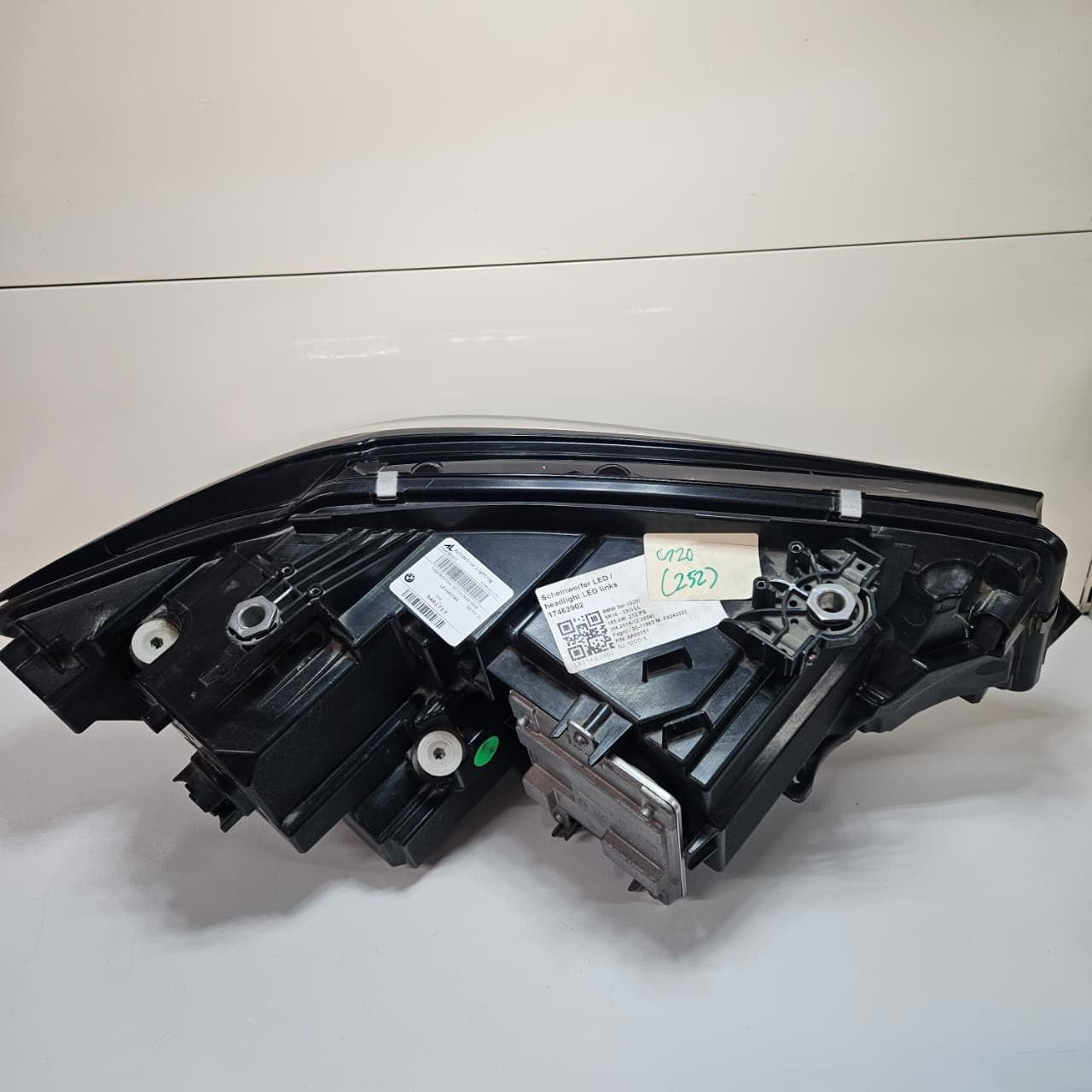 2019 BMW 3 Series G20 G21 330i Headlight 9481713 LHD USED ECE Front Left