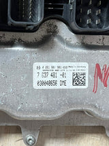 BMW 3 F30 F35 F31 F10 N20 2014 Engine control unit module ECU 7637481