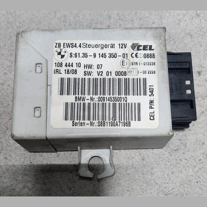 2006-10 BMW X3 E83 X3 2.5 si N52 Engine Control Module DME MSV80.1 7587166 RHD