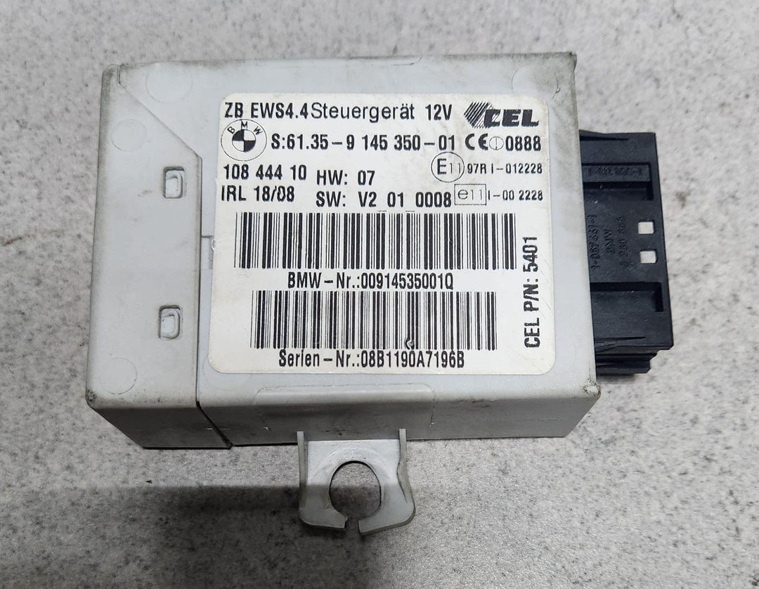 2006-10 BMW X3 E83 X3 2.5 si N52 Engine Control Module DME MSV80.1 7587166 RHD