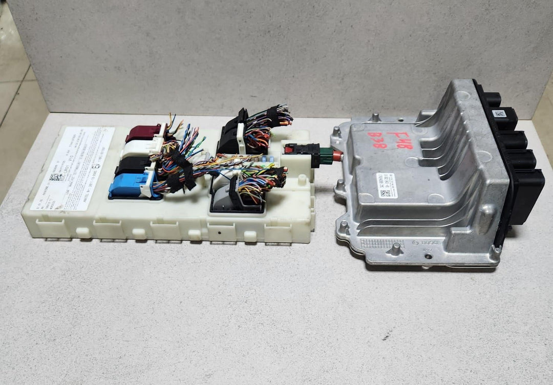 BMW Engine Control Module 8662843 F48 X1 B38 3 CYLINDER ECU SET 
