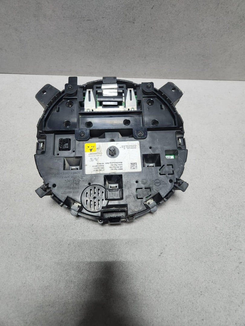 2007-2014 Mini Cooper Instrument Cluster 9136195