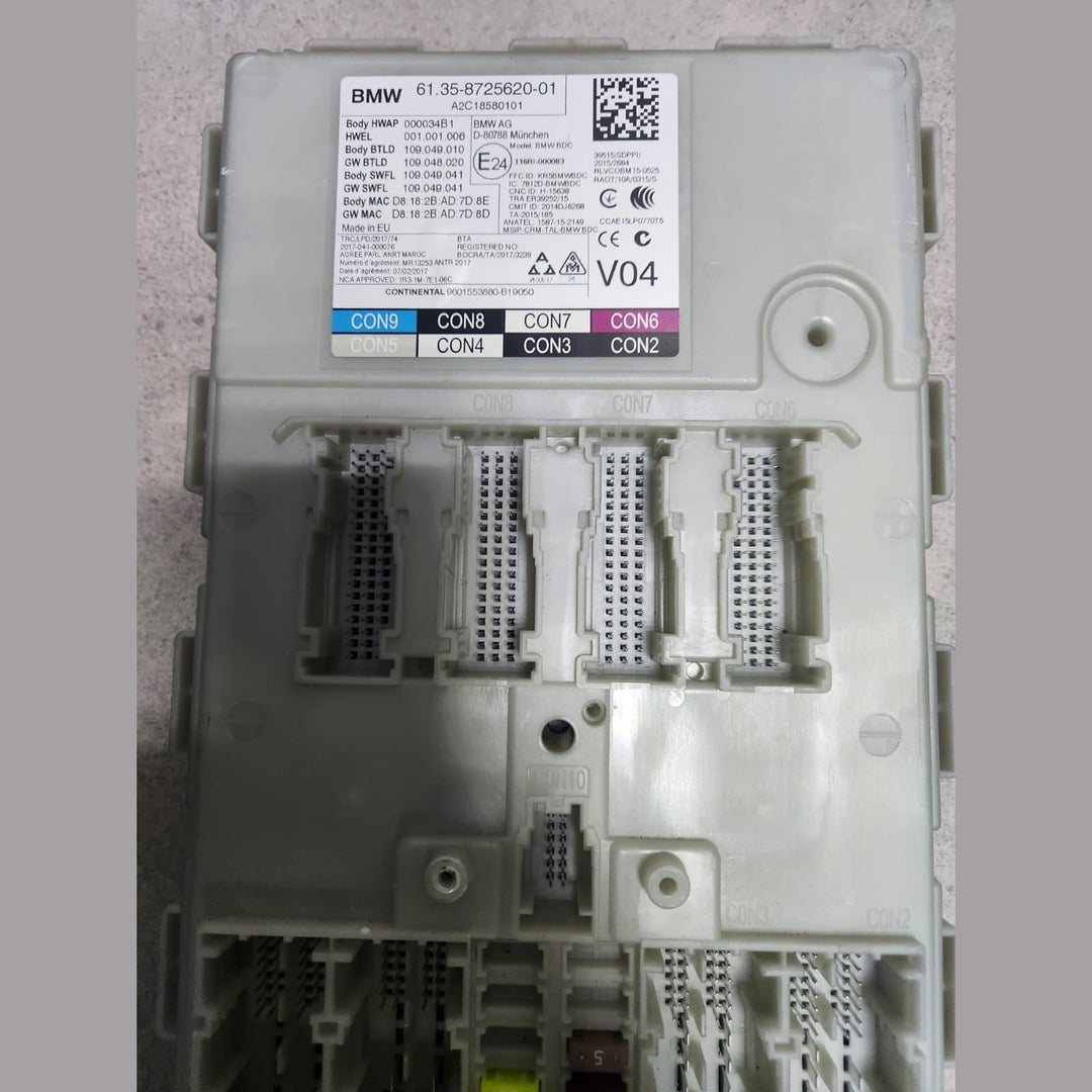 2017 5 Series G30 BMW 530d Engine Control Unit 8479673 B57D30A RHD ECU SET