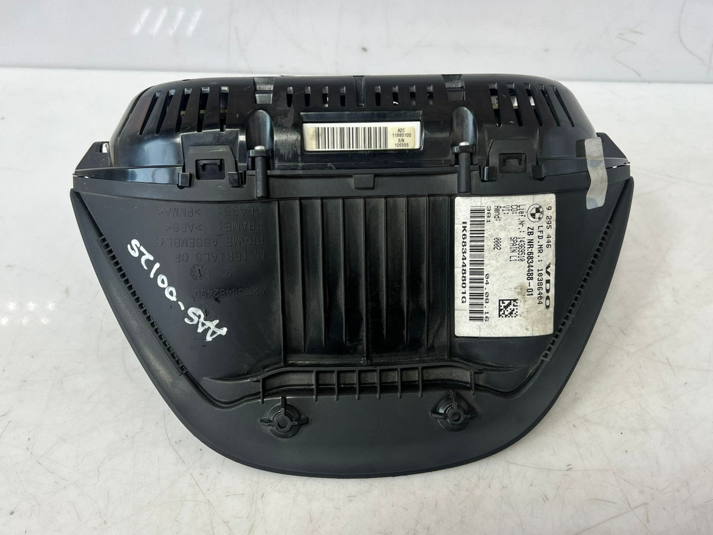2017 BMW X1, 2 Active Tourer F45 F46 F48 Speedometer Instrument Cluster 6834488