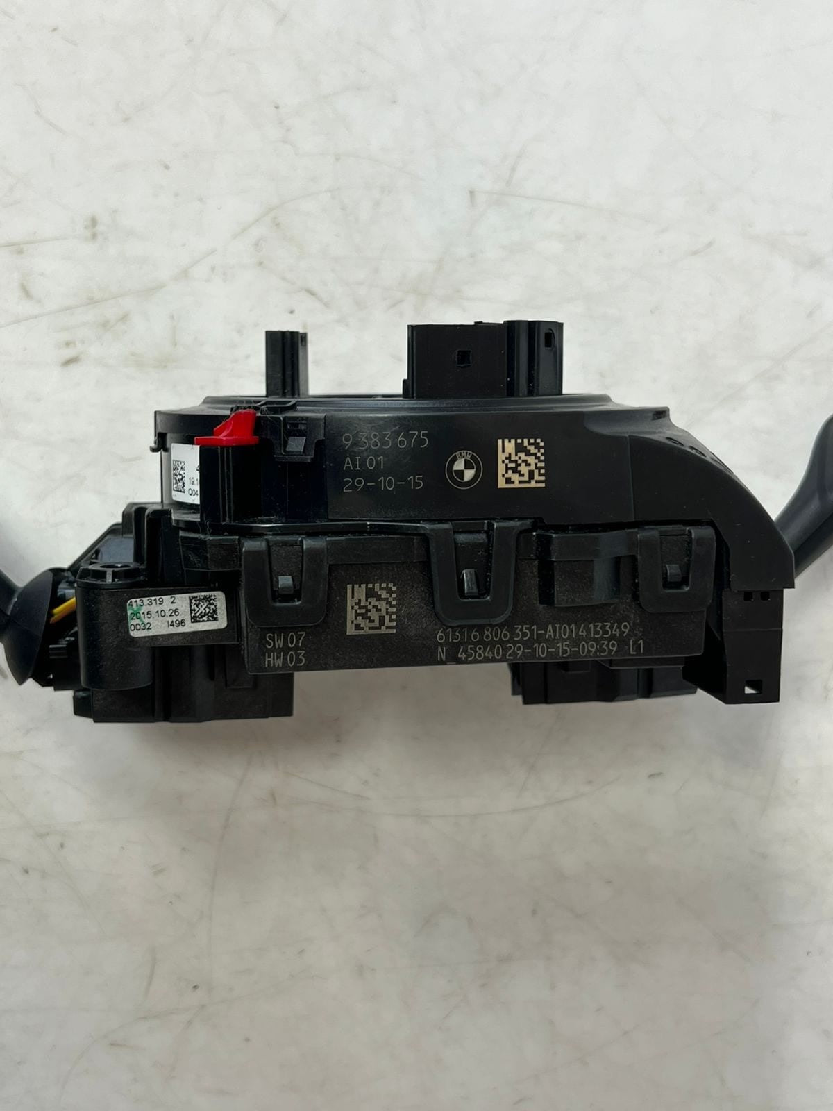 GENUINE BMW 7 Series G11 G12 Switch USED Cluster Steering Column 9383675 OEM