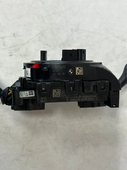 GENUINE BMW 7 Series G11 G12 Switch USED Cluster Steering Column 9383675 OEM