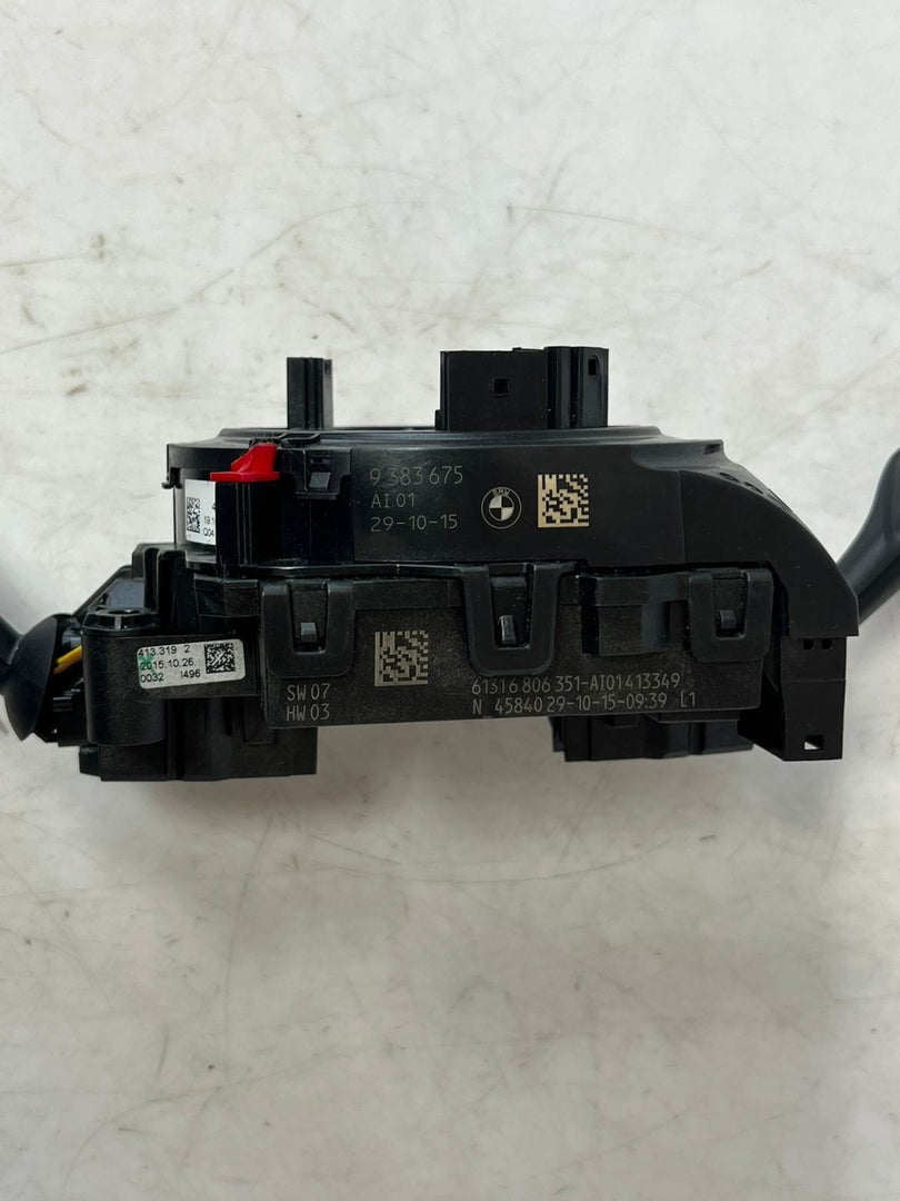 GENUINE BMW 7 Series G11 G12 Switch USED Cluster Steering Column 9383675 OEM