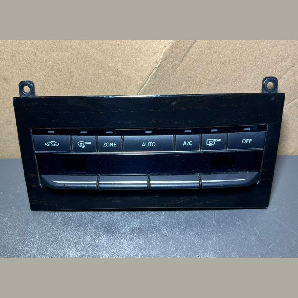 MERCEDES-BENZ E-CLASS W212 CLIMATE A/C AIR CONDITION CONTROL PANEL A212 9004525
