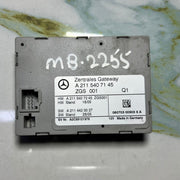 2006-2009 Mercedes E320 Central Gateway Control Module A2115407145 W211 E-Class