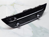 2017-18 BMW 540i G30 G31 Front Dash AC Heater Climate Control Unit Panel 6834429