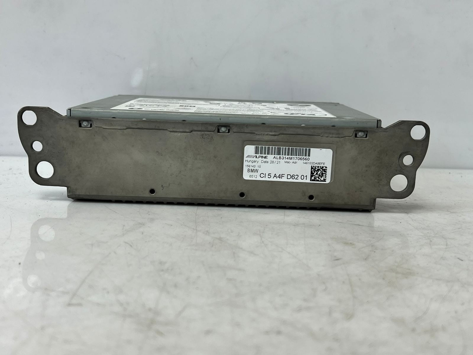 BMW 1 Series F40, 2 Series F44  8' G16 F93 Navigation Control Unit 5A4FD62 OEM