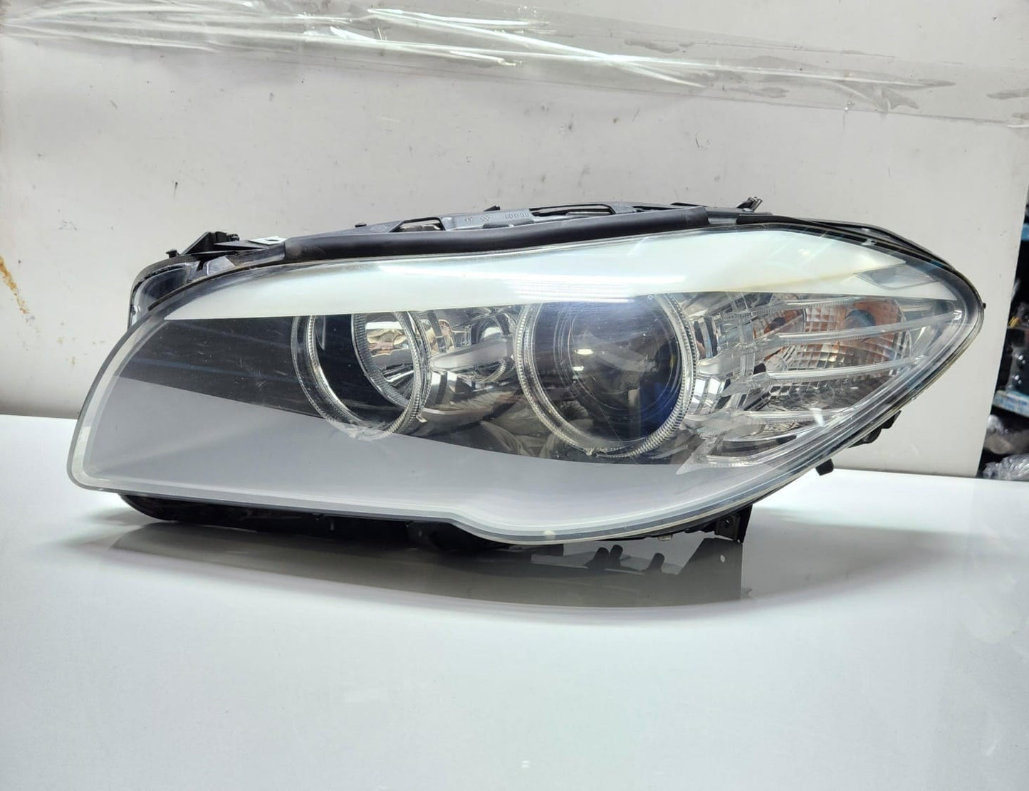 Genuine 2010-2013 BMW 5 Series Headlight  7203241 F10 F11 LHD OEM