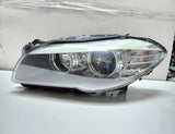 Genuine 2010-2013 BMW 5 Series Headlight  7203241 F10 F11 LHD OEM