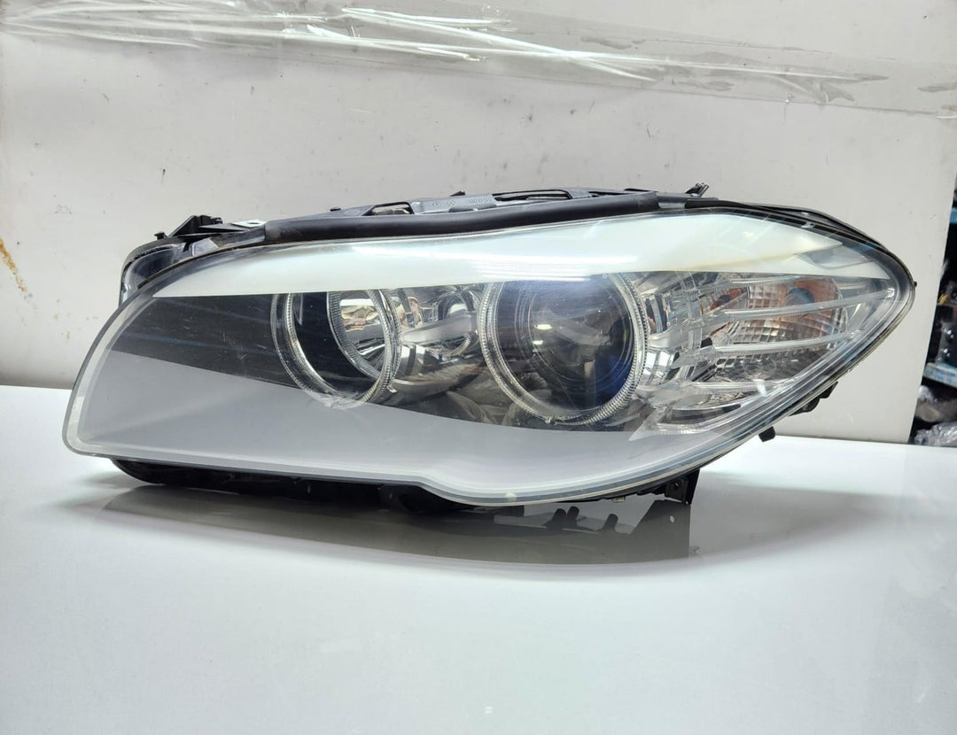 Genuine 2010-2013 BMW 5 Series Headlight  7203241 F10 F11 LHD OEM