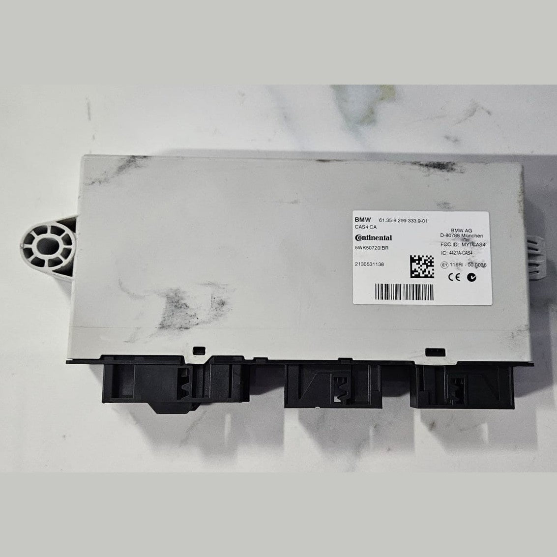 OEM BMW 740I N55 F02 F10 F20 F30 ENGINE CONTROL UNIT DME ECU SET 8616314 BOSCH