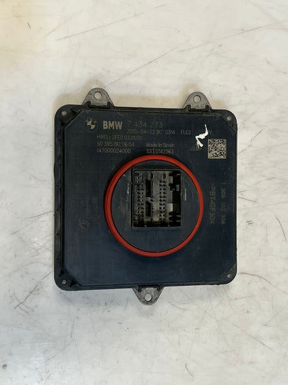 BMW 3' 4' F32 F33 F34 F36 F30 F31 Led Headlight Control Module Left 7434273