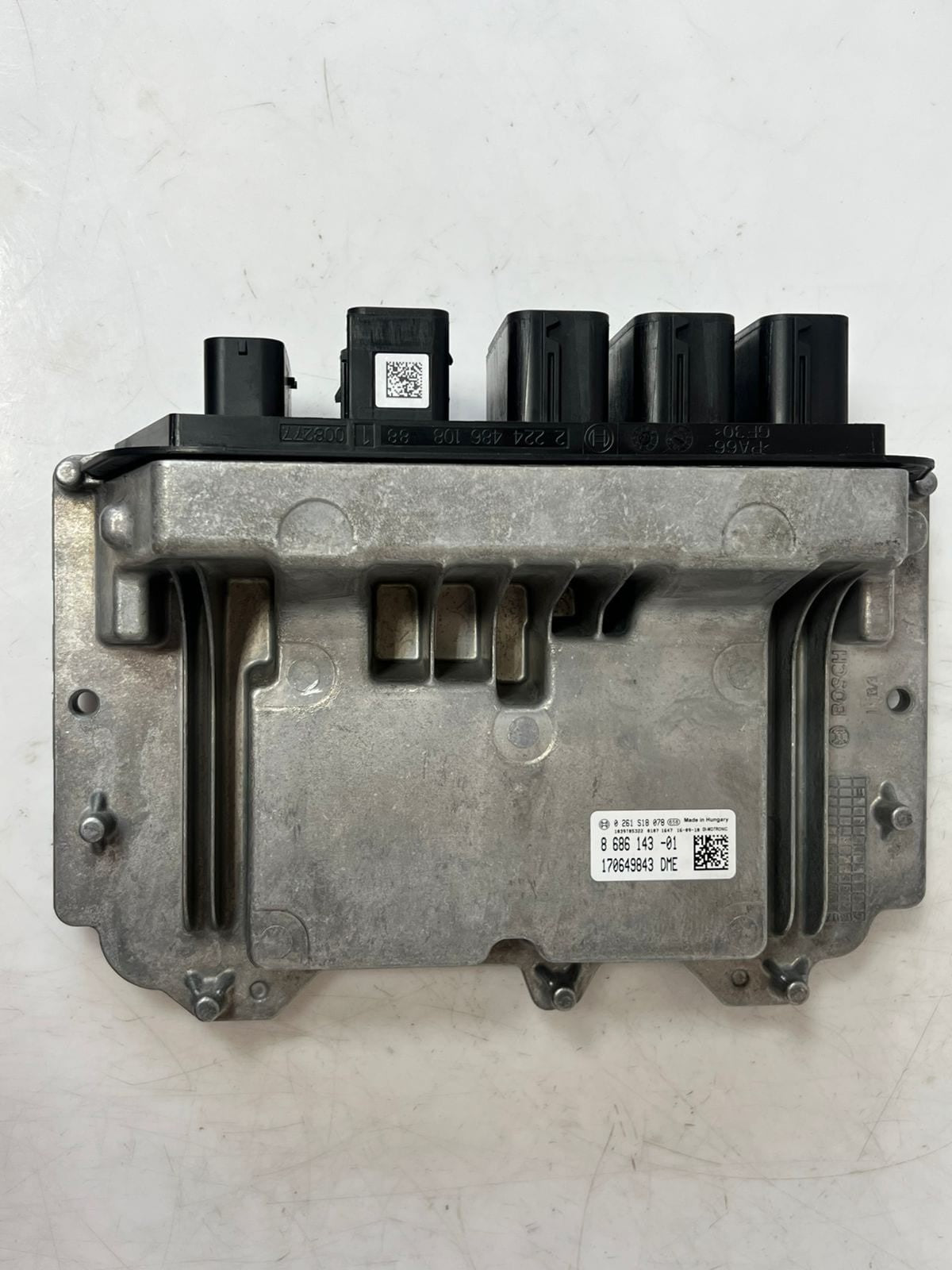 BMW F45 225xe 1.5 B38X Engine Control Unit ECU SET DME+BDC+1KEY 8686143