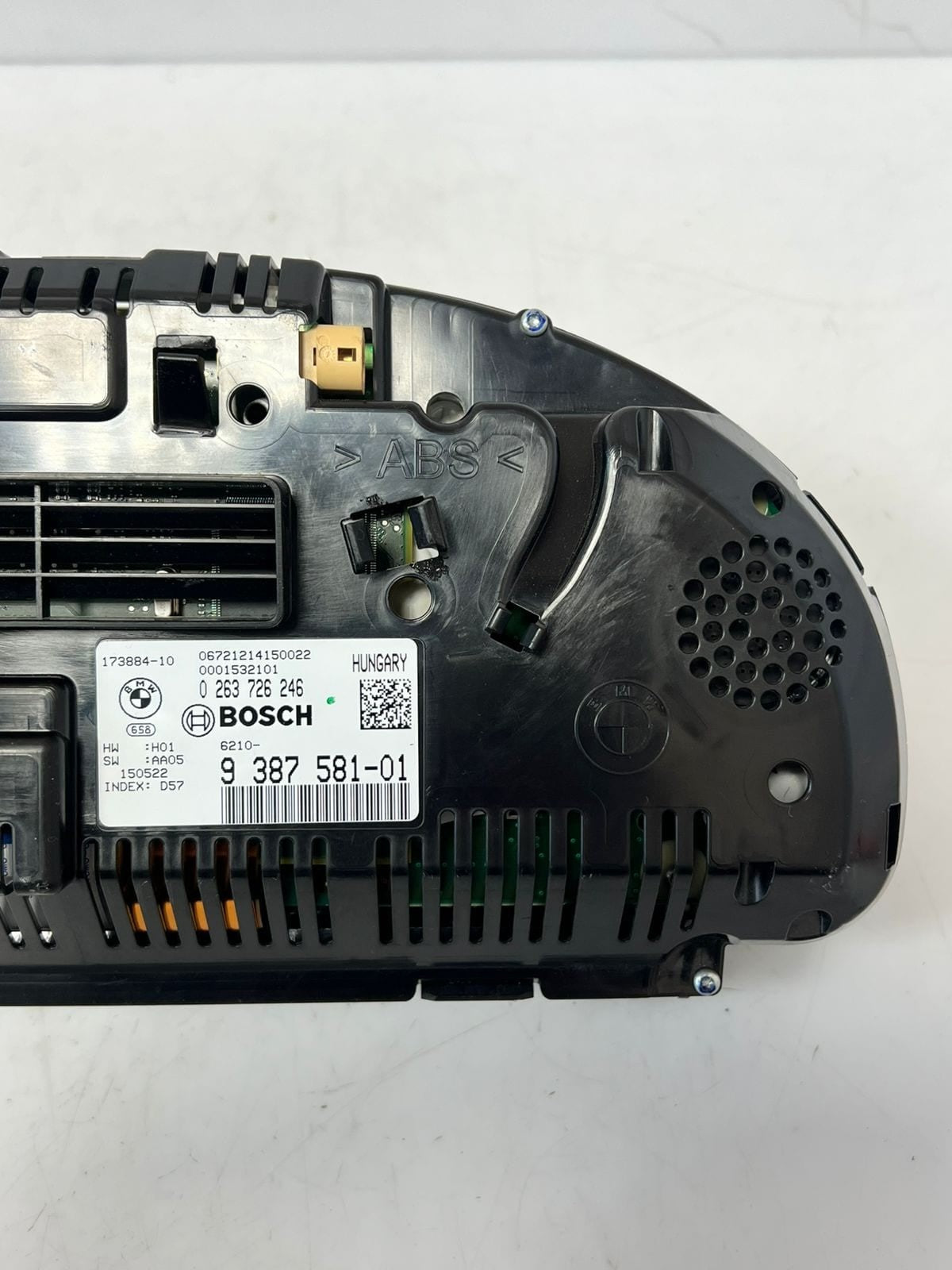 2010-2017 BMW X3 5 Series F10 F11 N57 D30 Instrument Cluster 9387581 OEM