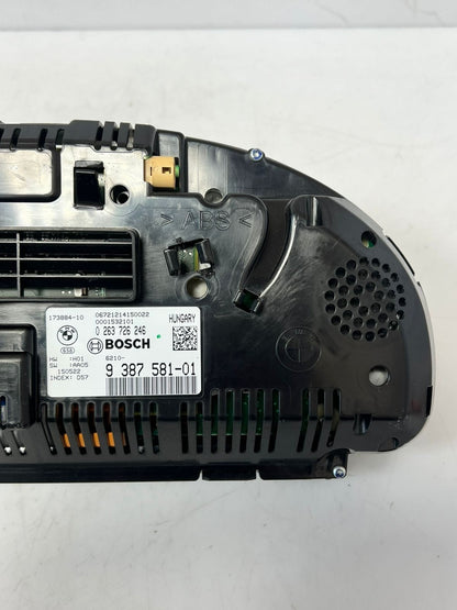 2010-2017 BMW X3 5 Series F10 F11 N57 D30 Instrument Cluster 9387581 OEM