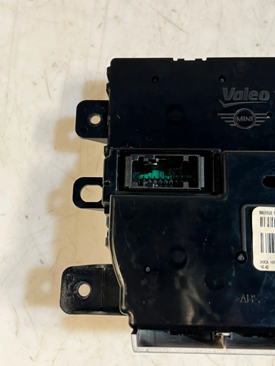 2011-2016 Mini Cooper R60 Countryman A/C Climate Control Panel 9808926