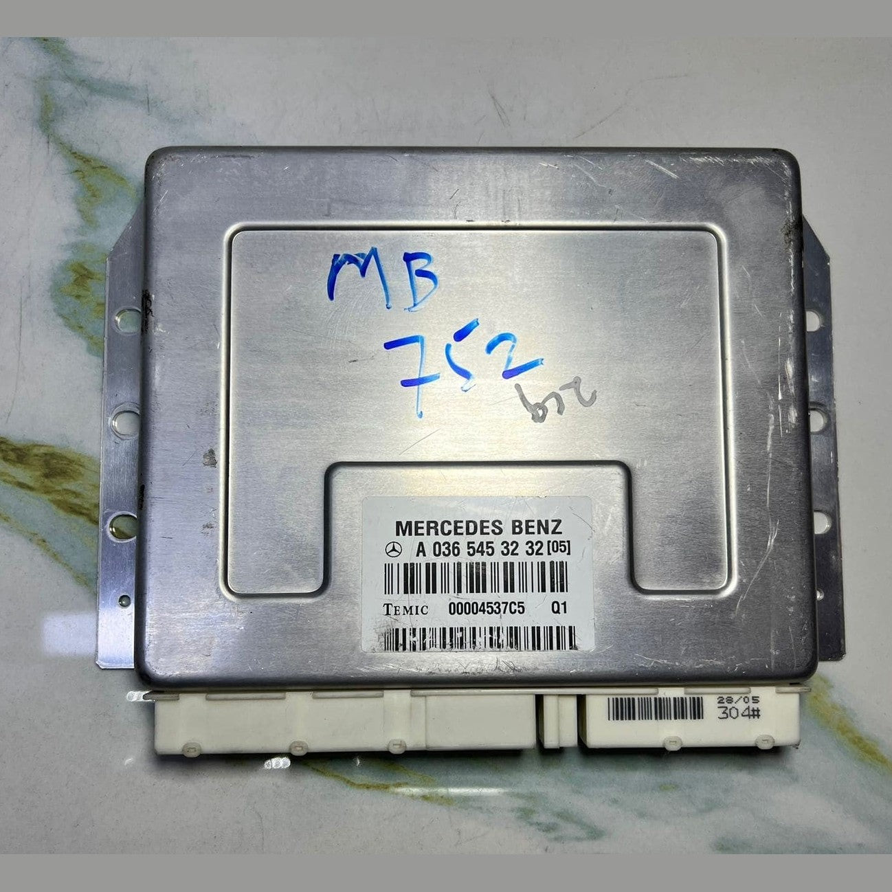 2006-2011 Mercedes-Benz CLS500 Airmatic Suspension Control Module A0365453232