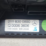 Load image into Gallery viewer, Mercedes-Benz Climate Control Panel 2118300890 W211 E-Class and S211 E-Class